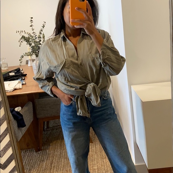 Surplus button down - Picture 2 of 3